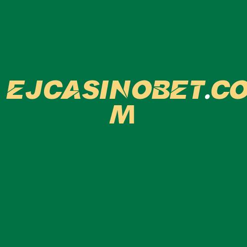 Logo da EJCASINOBET